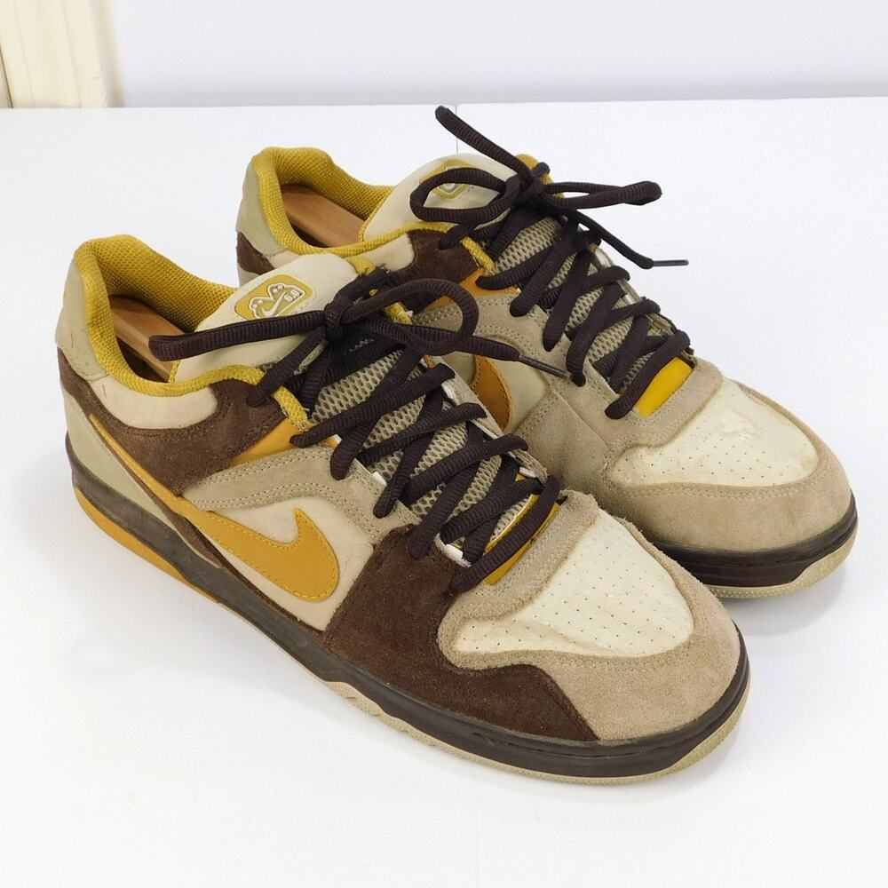 Nike 6.0 Air Zoom Oncore 313661-271 Men's Size 11 Vintage 2006 Skate Shoes